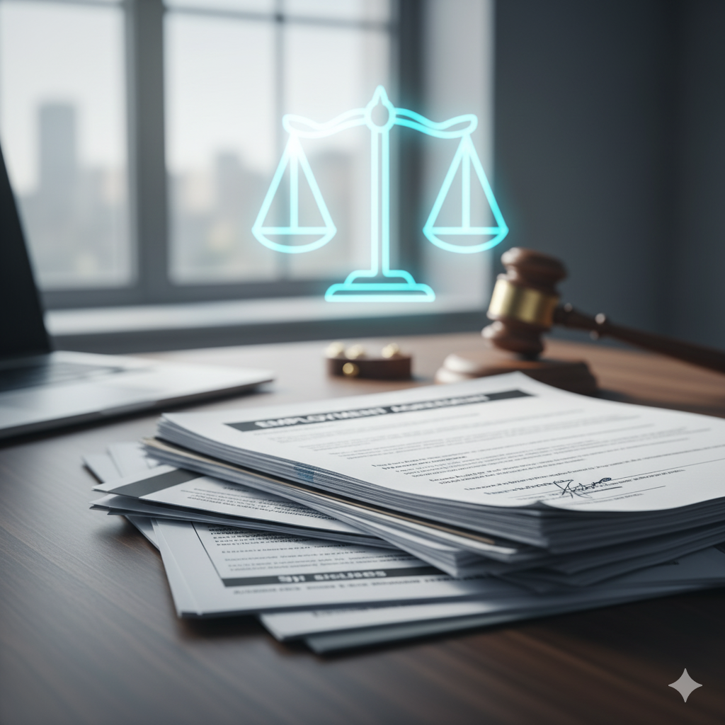 Legal documents for employment law