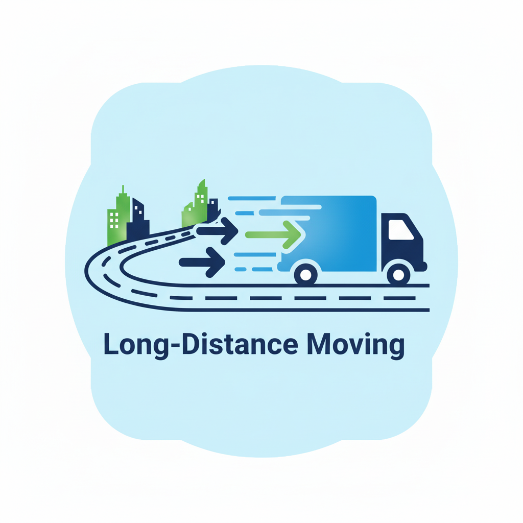 Long-Distance Moving Icon