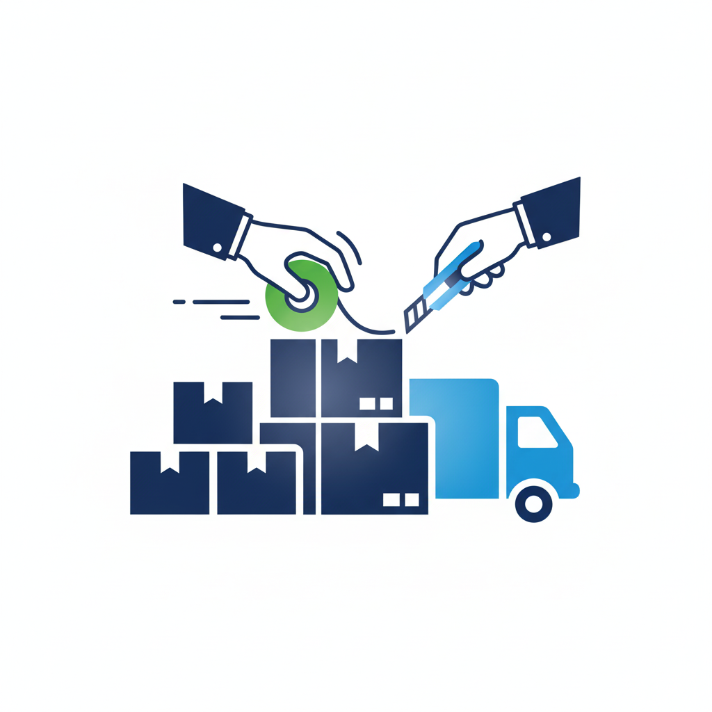 Packing and Unpacking Icon