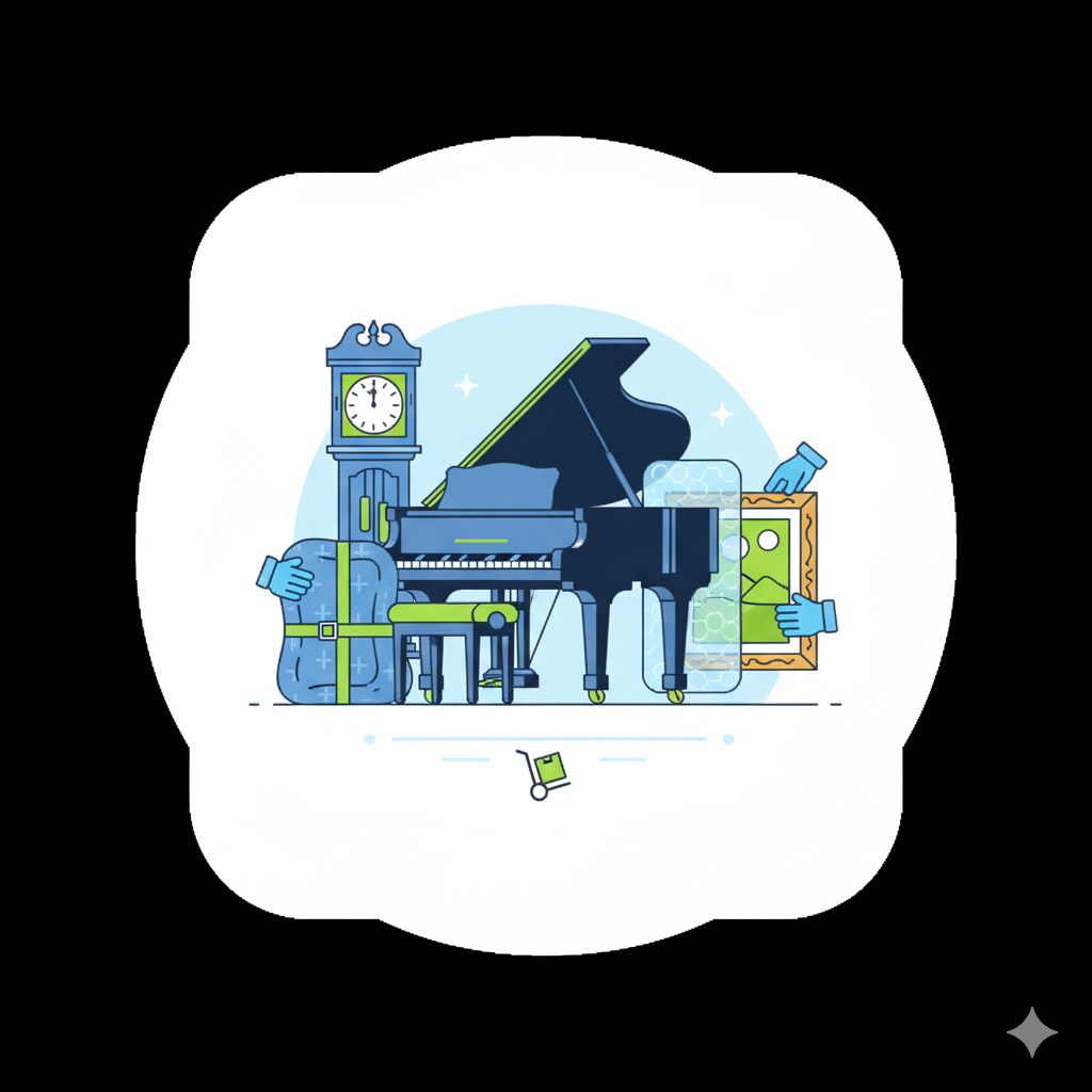 Specialty Item Moving Icon